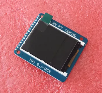 1.8 palce SPI TFT LCD Obrazovkou Modul ILI9163 ST7735 HX8353D Jednotky IC 128(RGB)*160