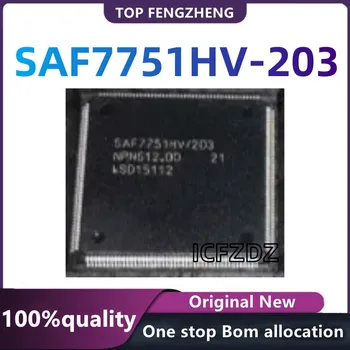 100%Nový, originálny SAF7751HV/203 SAF7751HV/204 SAF7751HV TQFP-176 Audio zosilňovač zvukový procesor čip