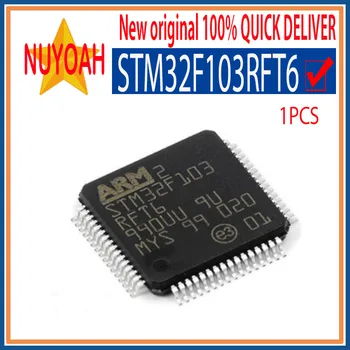 100% nový, originálny STM32F103RFT6 RAMENO microcontroller - 32-Bitové MCU LQFP-64 32-BIT, FLASH, 72MHz, RISC MICROCONTROLLER