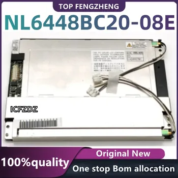 100%Nový, originálny test LCD DISPLEJ NL6448BC20-08E NL6448BC20-08 6.4 palcový Integrované Obvody