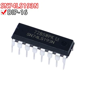 10PCS 74LS193 SN74LS193N HD74LS193P In-line DIP-16 počítadlo čip