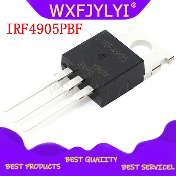 10pcs IRF4905PBF TO220 IRF4905 DO 220 IRF4905P Výkon MOSFET nové a originálne