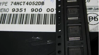 10piece NOVÉ 74HCT4052DB HT4052 TSSOP IC chipset Originál