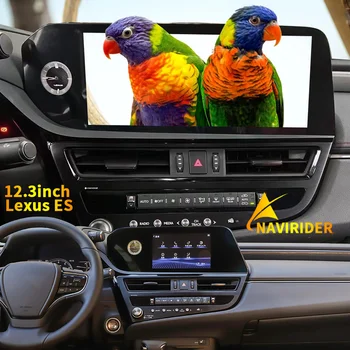 12.3 palcový autorádia GPS Navigácie Stereo Android 12 Obrazovky Pre LEXUS ES200 ES260 ES300 ES 2021 2022 ES Multimediálny Prehrávač Videa