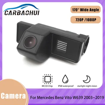 170 Stupeň CCD Auto Reverzné Otáčanie Kamery Vozidla parkovacia Kamera Pre Mercedes Benz Vito W639 2003~2015 2016 2017 2018 2019