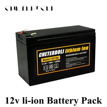 18650 12V 20Ah 30Ah 40Ah 50Ah Lítium li-ion Nabíjateľnú Batériu, pre Deti eElectric Autá hračka Postrekovač Rozsahu Kontroly Prístupu