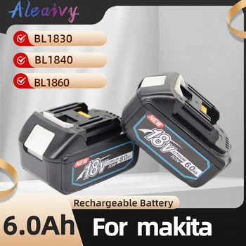 18V Pre Makita LXT/BL/XPT Výmena Lítiovej Batérie 18v 9000mAh,BL1860 BL1850 BL1840 BL1830 BL1820 BL1815 Pre Drillpro 18V