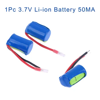 1Pc 3,7 V 50mA Polymer Lithium Nabíjateľná Batéria Pre Kamery GPS Navigátor MP5 Bluetooth Headset