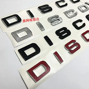 1pc 3D ABS Písmená Znak, Odznak Auto Styling Krytom batožinového priestoru Nálepky Na DISCOVERY Sport, Discovery 5 SUV Logo Príslušenstvo Obtlačky