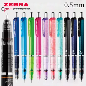 1pcs Japonsko ZEBRA 0,5 mm Mechanická Ceruzka s Gumu Nahradenie Core Večnosti Ceruzka MA85 Nízke ťažisko, Kresba Ceruzkou
