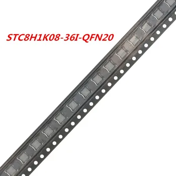 1pcs STC8H1K08-36I-QFN20 zbrusu nový, originálny zásob STC8H1K08 microcontroller MCU