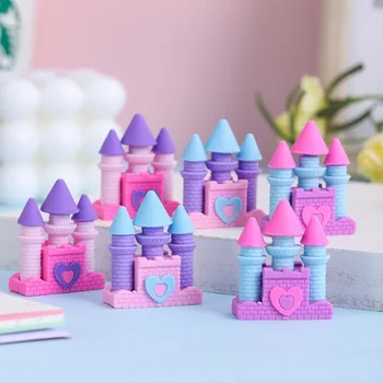 1pcs Tvorivé Princess Dream Castle Gumu Študent Inovatívne Papiernictvo Dievča, Darček k Narodeninám Cenu