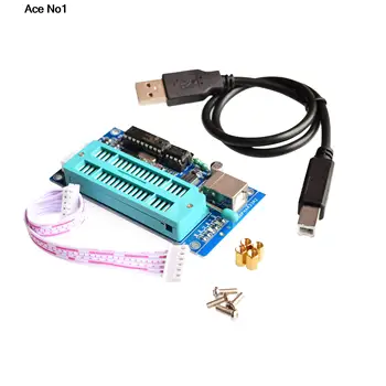 1SET PIC Microcontroller USB, Automatické Programovanie Programátor K150 + ICSP Kábel
