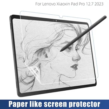 2 Balenia Papiera Ako Film Pre Lenovo Xiaoxin Pad Pro 12.7 2023 P12 10.6 Pro 11.2 11.5 Y700 2. P11 Plus Pro M10 Screen Protector