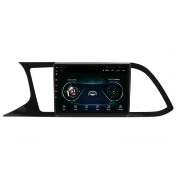 2 Din Android 12 Auto Stereo Rádio DVD, GPS Multimediálne Video Prehrávač 5G WiFi Kamera DSP Carplay Pre Seat Leon 3 2012+