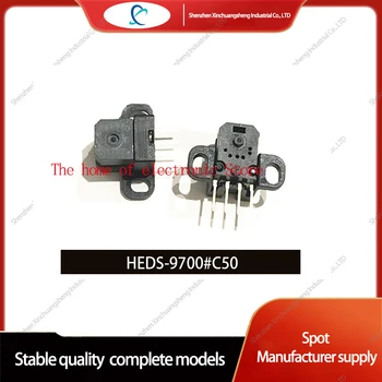 2 KS HEDS-9700#C50 Encoder Senzor Fotoelektrický Snímač Optické Čiastkových Encoder Rošt Encoder Heds9700-c50 HEDS-9700