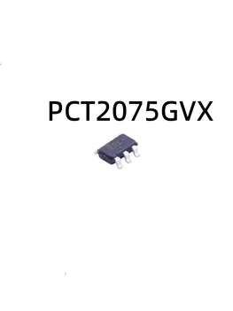 20-50pcs PCT2075GVX PCT2075GV PCT2075 hodváb obrazovke 201 package SOT-23-6 snímač teploty čip 100% nový, originálny
