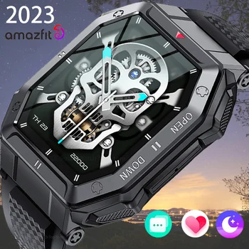 2023 AMAZFIT NOVÉ Smartwatch Pre Mužov Bluetooth Zdravie Monitor Nepremokavé EKG Hodiny Pre Huawei Xiao Apple Smart Hodinky Pre Ženy