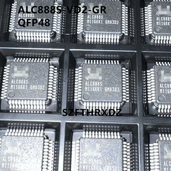 3ks/5 ks/10pcs 100% Nové Dovezené Pôvodné ALC888S-VD2-GR ALC888S QFP48 Hlas zvuková karta čipu IC