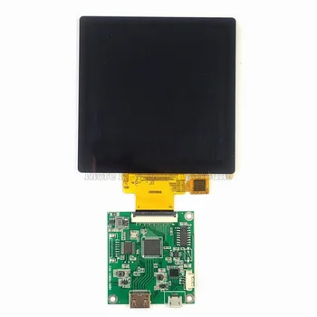 4.0 Inch TFT LCD Obrazovkou Modul Námestie 480*480 3SPI RGB 40Pin 3,3 V ST7701S Disk s HDMI Na Zobrazenie počas Jazdy Rada