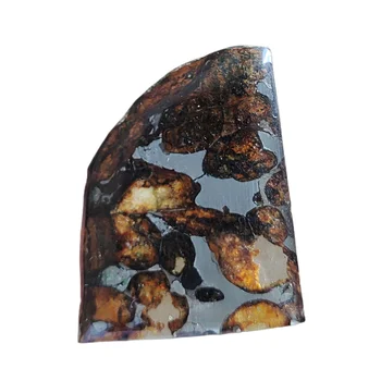 5.2 gSericho Kenskej Olivový Meteorit Vzor Olivový Meteorit Prírodné Meteorit Materiál Plátky Zbierka - QA204