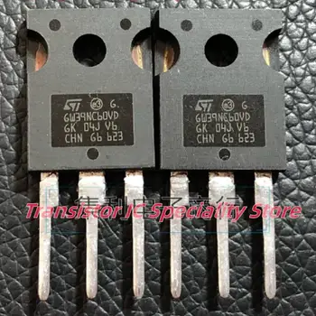 5 KS-10PCS STGW39NC60VD GW39NC60VD IGBT TO-247 600V 40A Dovezené Pôvodnej najvyššej Kvality