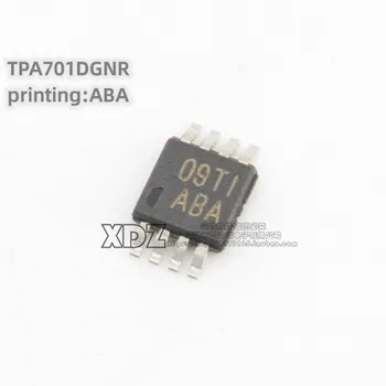 5 ks/veľa TPA701DGNR TPA701DGN Hodváb sieťotlač ABA MSOP-8 package Pôvodné originálne Audio zosilňovač čip