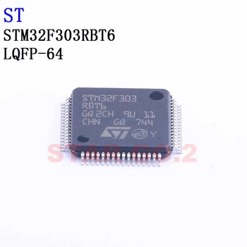 5PCSx STM32F303RBT6 LQFP-64 ST Microcontroller