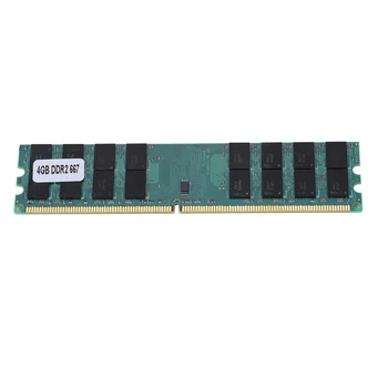 667MHz Bezstratový Prenos Pamäťový Modul DDR2 4GB Veľkú Kapacitu pamäte RAM DDR2 4GB pre AMD