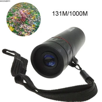 8x21 Optické Monokulárne Ďalekohľad je Nastaviteľný Zoom Optický Objektív Ďalekohľady Nanášanie Rozsah Povlak Šošoviek Dual Focus Deň Vízia
