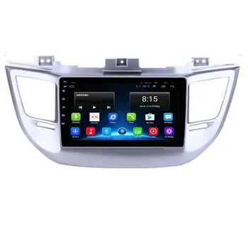 Android 12 Auto Dvd HYUNDAI TUCSON IX35 2016-2050 Auto Rádio Multimediálny Prehrávač Podporou GPS 5G DSP RDS Carplay Fotoaparát