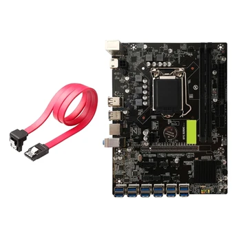 B250C BTC Ťažba Doske 12 PCI-E Podpora 12 grafická Karta LGA 1151 DDR4 Pamäte USB3.0 pre BTC Stroj Ťažba Dropship