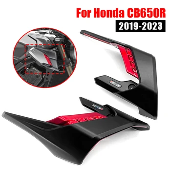 CB 650R Motocykel Predné Winglets Kryt Rámu Kapotáže Pre Honda CB650R 2019 2020 2021 2022 2023 Bočné Krídlo Panel Kryt Príslušenstvo