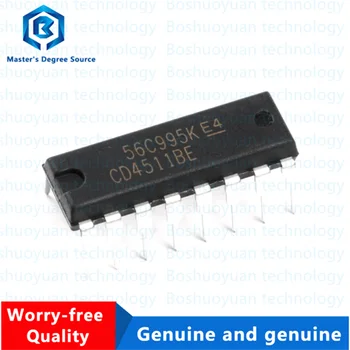 CD4511BE 4511BE DIP-16 4000 Séria CMOS Logických Zariadení Čip