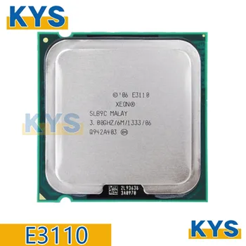 CPU Intel XEON Pre procesor E3110 3.00 GHz/6M/1333MHz dual-core slot 775 rýchlosti zodpovedajúcej E8400