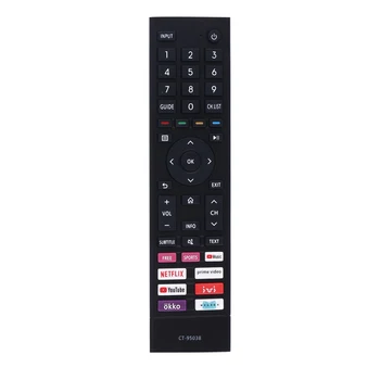 Diaľkové Ovládanie Nahradenie CT-95038 pre Toshiba Smart TV Príslušenstvo