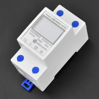 Digitálny Wattmeter Energie Meter Digitals Power Meter Sleduje Elektromerom