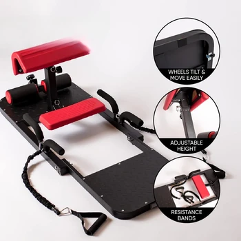 domáce výkon gym fitness skladacie činka stoličky cvičenie nastaviteľné vzpieraní ploché posadiť činka bench