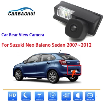 HD Nočné Videnie Pre Suzuki Neo Baleno Sedan 2007 2008 2009 2010 2011 2012 Vozidla Zozadu na Zadnej Kamery vysokej kvality RCA