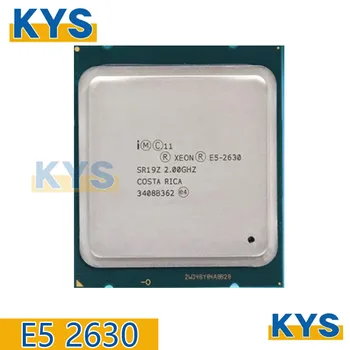 Intel Xeon Pre E5 2630 SR0KV 2.3 GHz 7.2 gt/s 15 MB CORE LGA 2011 E5-2630 Procesor CPU E5-2630