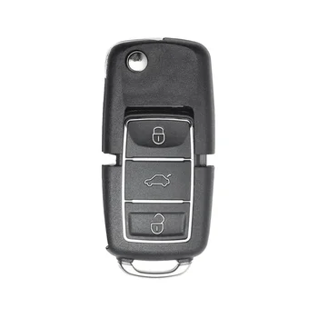 KEYDIY B01-3 KD Diaľkové Ovládanie Auta Kľúč Univerzálny 3 Tlačidlo pre VW Štýl pre KD900/KD-X2 KD MINI/ URG200 Programátor