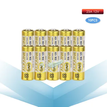 kpay 10pcs/Veľa Malých Batériou 23A 12V 21/23 A23 E23A MN21 MS21 V23GA L1028 Suché Alkalické Batérie
