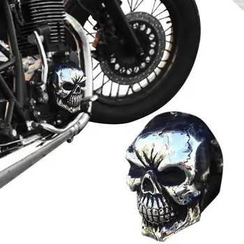 Lebka Roh Krytu Cowbell Prípade Univerzálny Cowbell Prípade Lebky Zombie Moto Lebky Horn Prípade, Motocyklové Príslušenstvo Pre Väčšinu Moto