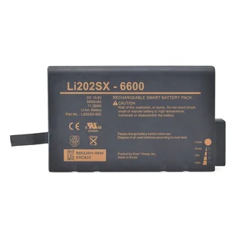 LI202S-6600 10.8 V 6600mAh Kompatibilné Lekárske Stroj Na Batériu Suresign VS3 Li202SX LI202S-6600