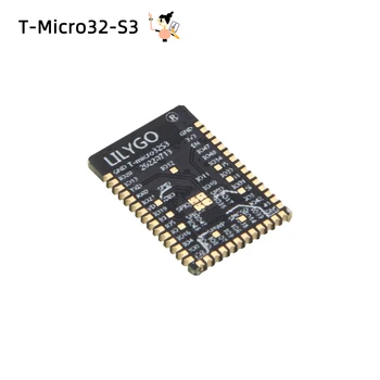 LILYGO® T-Micro32 ESP32 Modul, ESP32-S3 ESP32 Mikroprocesor, Podpora WiFi, Bluetooth, Arduino Elektronika Vývoj Doska