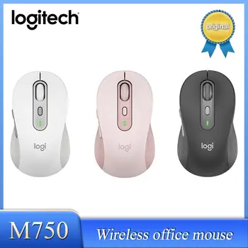 Logitech Pôvodné M750 Bezdrôtová Úrad Myši Podpora Až 3 Zariadenia, Prepínač Pre Mac Win Myši Na Počítači