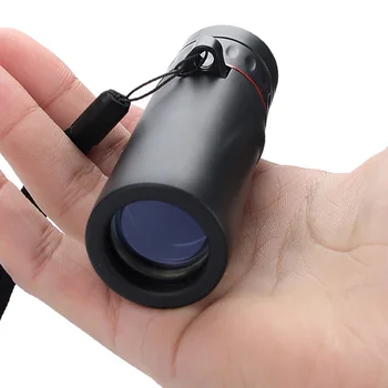 Mini Pocket Monokulárne Rozsah Zoom Ďalekohľad Šikovný Optika Priestor pre Outdoor Camping, Turistiku, Cestovanie Lov Kompaktné Pušky