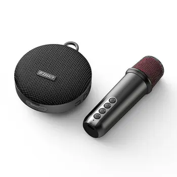 MZ-500 jeden reproduktor jeden kanál IPX4 bezdrôtové Bluetooth reproduktor s mikrofónom, domov KTV vonkajšie ozvučenie spevu