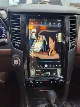 Na Infiniti FX35 QX70 na roky 2009-2013 Tesla Obrazovke 13.6 Palcový Android 12 Auto Stereo Rádio Upgrade Multimediálny Prehrávač GPS základnú Jednotku 2din