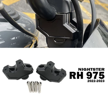 Nightster 975 Príslušenstvo pre Harley Nightster975 Riadidlá Motocykla Vtáčatá RH975 RH Špeciálne 2022 2023 Zvýšiť CNC Hliníka